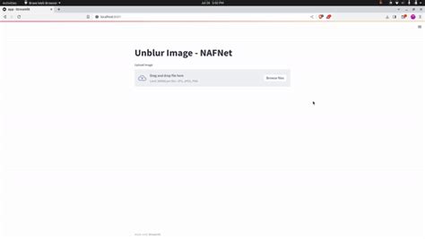 nafnet image recovery.